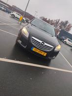 Opel Insignia 1.6 Turbo Ecotec 180pk 2009 Zwart, Auto's, Opel, 4 cilinders, 179 pk, Zwart, Handgeschakeld