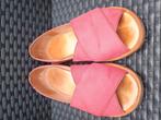 Sandalen roze/rood maat 37, Ophalen of Verzenden, Gedragen, Rood, Sandalen of Muiltjes