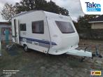 Hobby Excellent 440 SF zeer nette caravan, Standaardzit, Hobby, Bedrijf, Overige typen