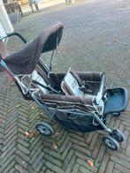 Tweeling wandelwagen, Kinderen en Baby's, Tweelingen en Meerlingen, Ophalen, Gebruikt, Kinderwagen of Buggy