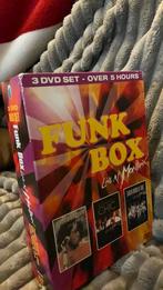 The Funk box live at montreux 3dvd boxset ,zgan, Alle leeftijden, Boxset, Muziek en Concerten, Ophalen of Verzenden