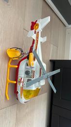 Helicopter met geluid, Ophalen, Gebruikt