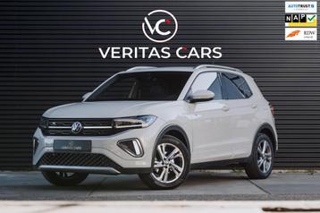 Volkswagen T-CROSS 1.0 TSI R-Line 116PK DSG|3x R-line|NAV|Fu beschikbaar voor biedingen