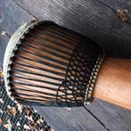 Djembe ,63 CM Hoog,doorsn. trommelvlak :33CM. Hobbyproject., Muziek en Instrumenten, Percussie, Ophalen of Verzenden, Gebruikt
