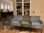 SOHO  eetkamerstoelen 4 stuks op wieltjes, Huis en Inrichting, Ophalen, Gebruikt, Vier, Modern