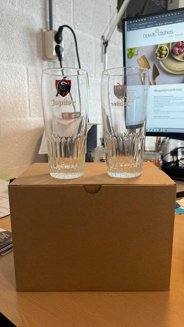 Jupiler 0.3L bierglazen  beschikbaar voor biedingen