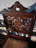 stoelen, Antiek en Kunst, Antiek | Meubels | Bedden, Ophalen of Verzenden