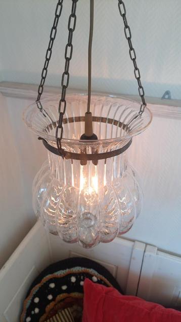 Hanglamp apart glazen object zeldzaam, lees de beschrijving  beschikbaar voor biedingen