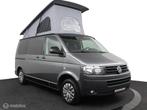 Volkswagen Transporter Buscamper 2.0TDI 140Pk Euro-5 Aut/DSG, Caravans en Kamperen, Automaat, Buscamper of Camperbus, Volkswagen