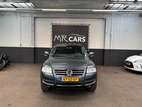 Volkswagen Touareg 3.2 V6 Automaat Leder/Navi/Cruise Control, Auto's, Volkswagen, Bedrijf, Te koop, Touareg, 4x4, ABS, Airbags