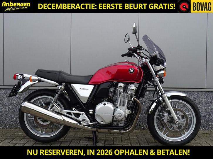 Honda CB 1100 C-ABS (bj 2013), Motoren, Motoren | Honda, Bedrijf, Naked bike