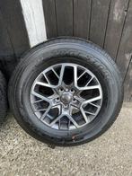 5x originele jeep wrangler velgen 5x127 Bridgestone 18”, Auto-onderdelen, Banden en Velgen, 18 inch, 255 mm, Banden en Velgen