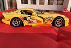 Racewagen Burago/Disney Mickey Mouse, Ophalen of Verzenden