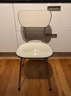 Formica stoel, Ophalen, Gebruikt, Wit, Eén