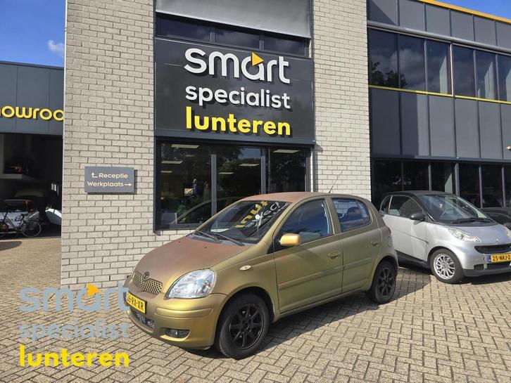 Toyota Yaris 1.3 VVT-i S-Line volledig onderhouden, nieuwe a, Auto's, Toyota, Bedrijf, Te koop, Yaris, ABS, Airbags, Alarm, Boordcomputer