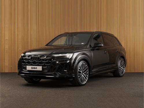 Audi Q7 60 TFSI e quattro ADVANCED ONDST-B&O-MASSAGE-PANO-22, Auto's, Audi, Bedrijf, Te koop, Q7, 360° camera, 4x4, ABS, Adaptive Cruise Control