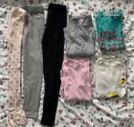 Kledingpakket meisje mt 134/140 shirt legging maillot thermo, Ophalen of Verzenden, Zo goed als nieuw, Maat 134