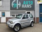 Suzuki Jimny 1.3 JLX | orig NL | 4x4, 13 km/l, Stof, Zwart, 4 cilinders
