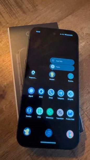 Encrypted Pixel 9a 128GB GrapheneOS Phone, Telecommunicatie, Mobiele telefoons | Overige merken, Nieuw, Zonder abonnement, Zonder simlock