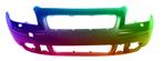 Voorbumper Voor Volvo S40/V50 (MS/MW) 2003-2007 SR gespoten, Nieuw, Volvo, Bumper, Verzenden