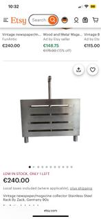 Vintage lectuurbak Zack, Ophalen of Verzenden, Gebruikt