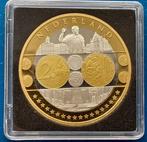 Penning Kroning Koning Willem-Alexander - 2014, Postzegels en Munten, Penningen en Medailles, Verzenden, Overige materialen, Nederland