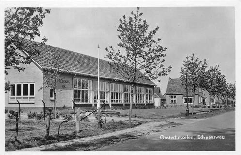 (300-304-001) Oosterhesselen Edveensweg, Verzamelen, Ansichtkaarten | Nederland, Drenthe, Verzenden