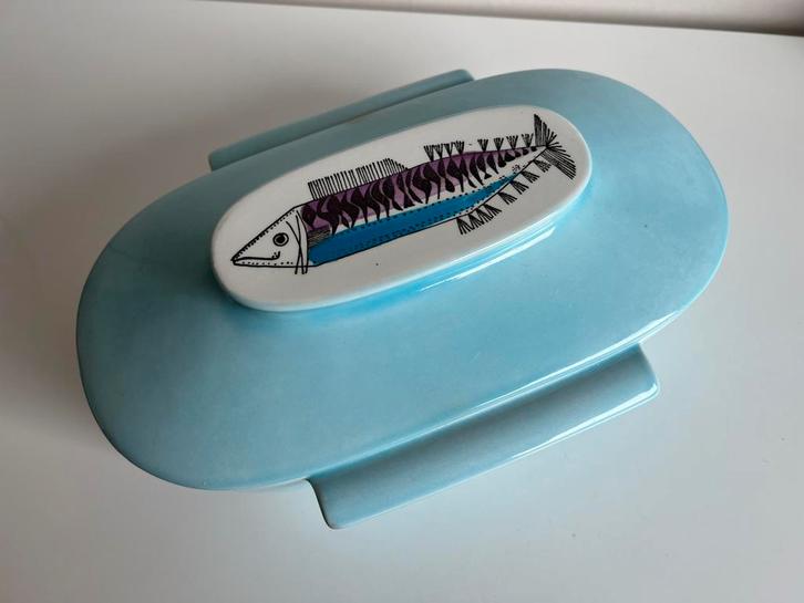 Vintage Rörstrand ‘My Garden’ Ovenschaal Haring M. Westman, Antiek en Kunst, Antiek | Servies los, Ophalen of Verzenden