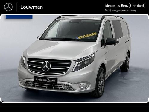 Mercedes-Benz Vito 114 CDI Extra Lang Dubbele Cabine XL 24 M, Auto's, Bestelauto's, Bedrijf, Lease, Mercedes-Benz Certified, ABS