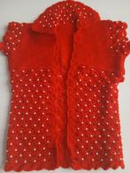 NİEUW Gebreid meisjes kinder vestje, Kinderen en Baby's, Kinderkleding | Maat 104, Ophalen of Verzenden, Nieuw, Meisje, Trui of Vest