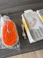 honden massage brush, Ophalen of Verzenden, Nieuw