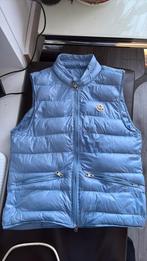 Moncler bodywarmer  NFC tag, Ophalen, Zo goed als nieuw, Maat 46 (S) of kleiner, Blauw