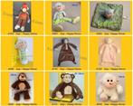 aap aapje Happy Horse, Kinderen en Baby's, Speelgoed | Knuffels en Pluche, Ophalen, Zo goed als nieuw, Overige typen