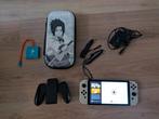 Nintendo Switch OLED - Complete Set!, Spelcomputers en Games, Spelcomputers | Nintendo Switch, Ophalen of Verzenden, Zo goed als nieuw