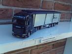 WSI  Scania  S  Highline  van  van  der  Sluis., Hobby en Vrije tijd, Modelauto's | 1:50, Ophalen of Verzenden, Nieuw, Bus of Vrachtwagen