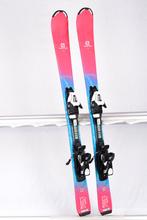 80 kinder ski's SALOMON QST the LUX + Salomon C5, Gebruikt, Verzenden, Salomon, Carve