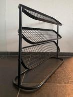 Schoenenrek Zwart Industrieel, Ophalen, Zo goed als nieuw