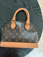Louis Vuitton Alma tas, Ophalen of Verzenden, Zo goed als nieuw, Bruin, Handtas