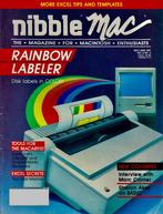 Nibble Mac 1987 May / June 76p, Computers en Software, Vintage Computers, Verzenden