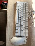 Hysj keyboard en razor deathadder muis combo, Verzenden, Zo goed als nieuw