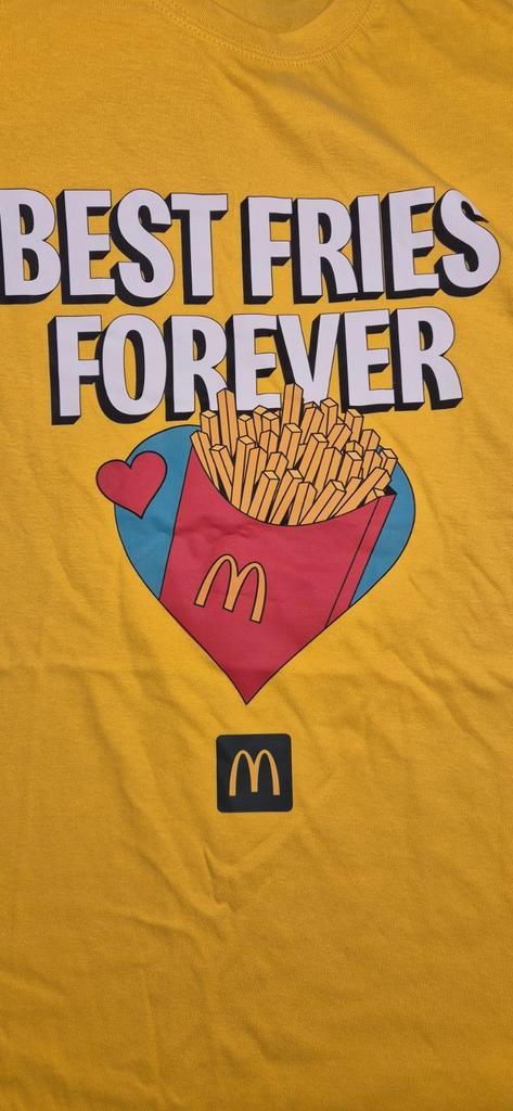 T-shirt McDonald's, Verzamelen, Overige Verzamelen, Nieuw, Ophalen of Verzenden