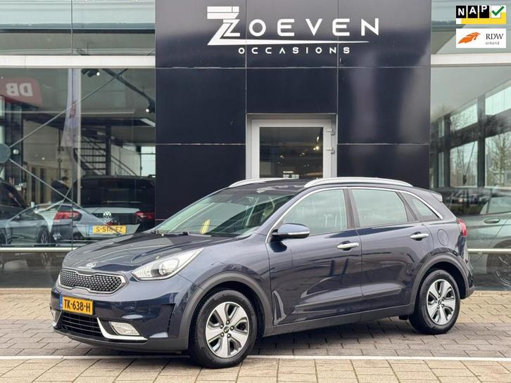 Kia Niro 1.6 GDi Hybrid DynamicLine, Auto's, Kia, Bedrijf, Te koop, Niro, ABS, Achteruitrijcamera, Airbags, Airconditioning, Bluetooth