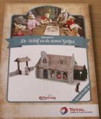 Efteling - 3D puzzel/Bouwplaat De wolf en de zeven geitjes -, Ophalen of Verzenden, Nieuw, Beeldje of Poppetje