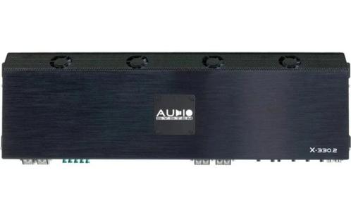 Audio System X-ion X-330.2 2 kanaals / mono versterker, Auto diversen, Autospeakers, Nieuw, Ophalen of Verzenden