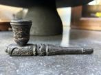 Houtwerk ophium pijp oosters, Antiek en Kunst, Ophalen of Verzenden