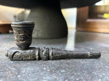 Houtwerk ophium pijp oosters beschikbaar voor biedingen