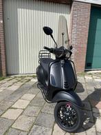 Vespa Sprint Notte, Fietsen en Brommers, Scooters | Vespa, Maximaal 25 km/u, Benzine, 50 cc, Gebruikt