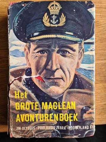 Boek Het grote Maclean avonturenboek Ulysses beschikbaar voor biedingen