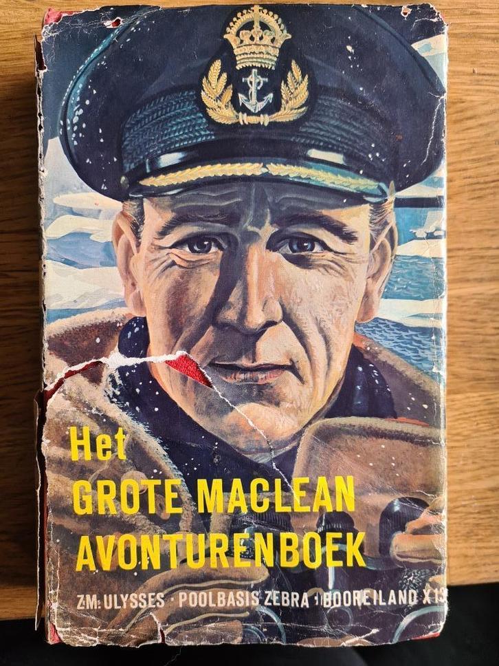 Boek Het grote Maclean avonturenboek Ulysses, Boeken, Avontuur en Actie, Zo goed als nieuw, Ophalen of Verzenden