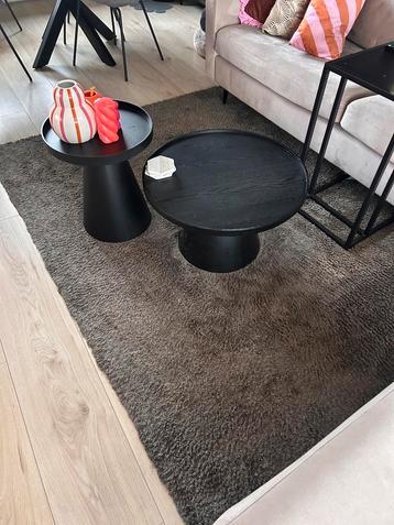 Tapijt donkerbruin